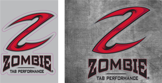 Tab Performance TAB Decal Die Cut Sticker