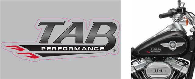 Tab Performance TAB Decal Die Cut Sticker