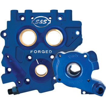 S&S Cycle TC3 Oil Pump And Cam Support Plate Kit Plate Twin Cam - 310-0732 For Harley Motorcycles 2006-2017