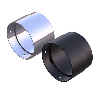 Tab Performance 4" & 4.5" Diameter Tip Compatible Exhaust Extensions - 4.5" - For installation in 4.5" TAB Performance Tips TIP-EXTENSION-4.5-FOR-INSTALLATION-IN-4.5-TAB-PERF