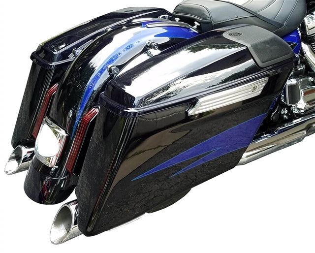 Tab Performance 4" & 4.5" Diameter Tip Compatible Exhaust Extensions - 4.5" - For installation in 4.5" TAB Performance Tips TIP-EXTENSION-4.5-FOR-INSTALLATION-IN-4.5-TAB-PERF