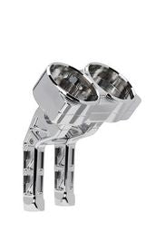 Khrome Werks Billet Risers 7" Road Glide Chrome top clamp  350155