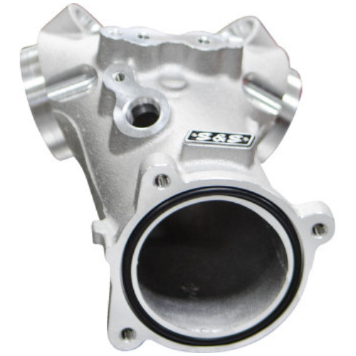 S&S Cycle 55 Mm Performance Intake Manifold M8 Silver - 160-0241A For Harley Motorcycles 2017-2025