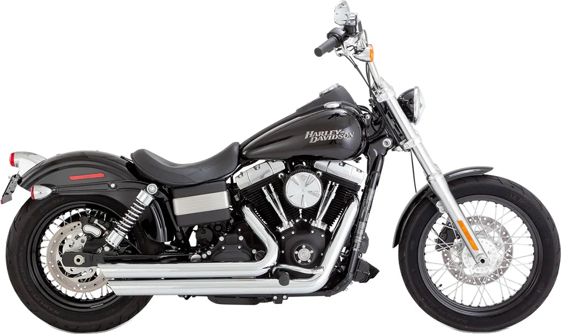 Big Shots Exhaust - Chrome