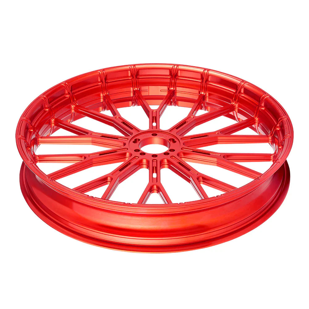 ARLEN NESS 0210-0376 71-549 Rim - Y-Spoke - FRONT - Red - 21"x3.50"