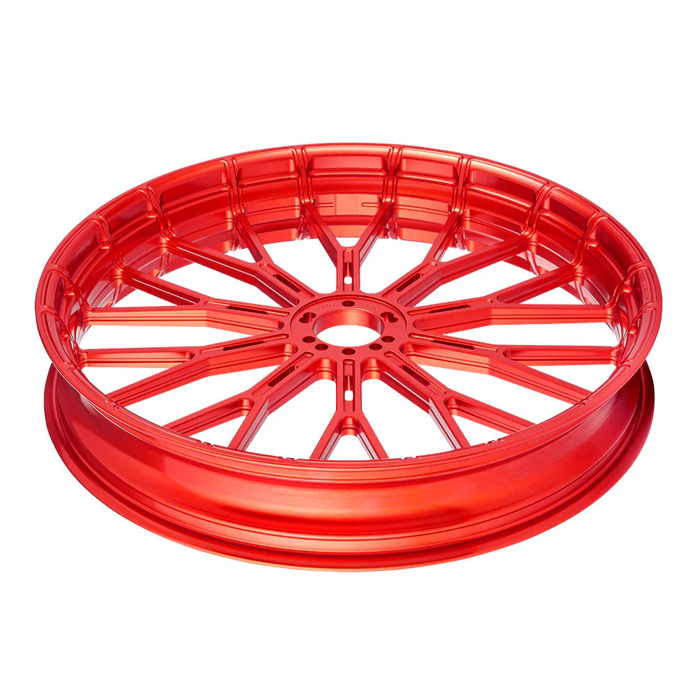 ARLEN NESS 0210-0376 71-549 Rim - Y-Spoke - FRONT - Red - 21"x3.50"