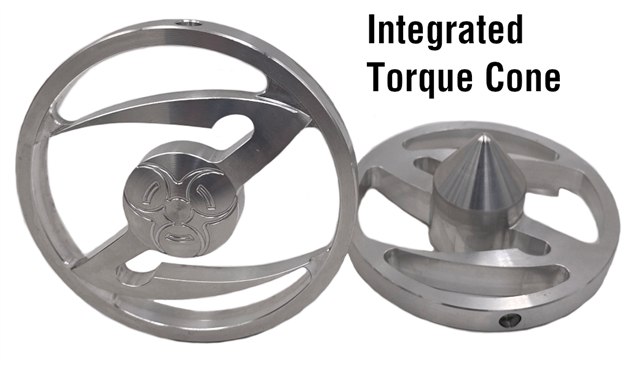 Tab Performance Zombie Ring Inserts With Torque Cones For Harley Motorcycles 2015-2022 | Indian 2016-2022