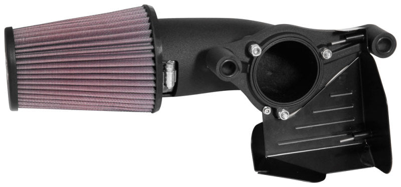 K & N Engineering Fipk H D Touring Models Black Performance Air Intake System - 57-1138 For Harley Motorcycles 2017-2021