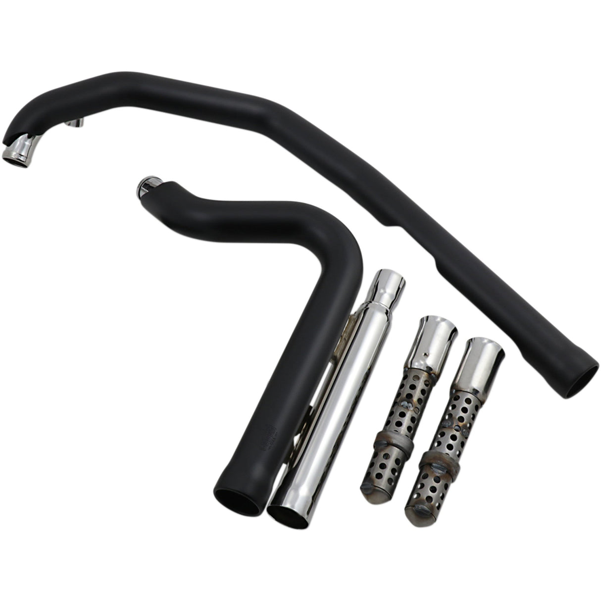 Cobra Speedster Short 2-Into-2 Exhaust System - 6705B For Harley Sportster 2014-2022