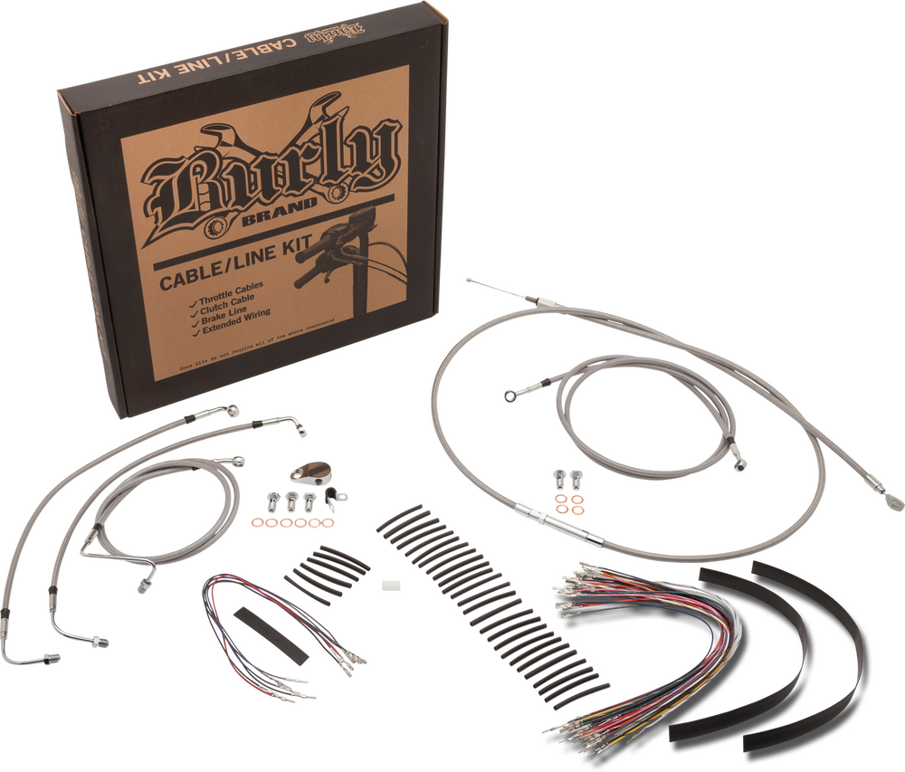 Burly Brand 750-05015 B30-1161 BURLY CNTRL KIT 14" APE STAINLESS ABS