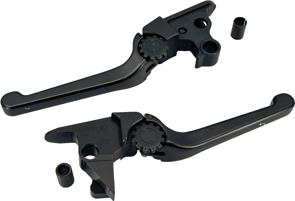 Psr Anthem Lever SET Black ST ` Cable - 12-00656-22 For Harley Softail 2015-2022