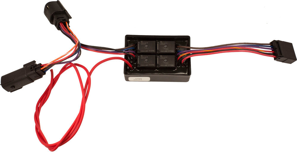 Namz Custom Cycle Trailer Isolator 6-PIN Molex - NTI-4-5 For Harley Touring 2014-2021