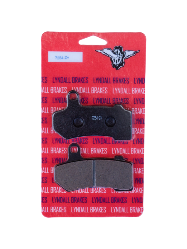 Lyndall Brakes 815-0006 7254-Z+ BRAKE PAD FR Z+