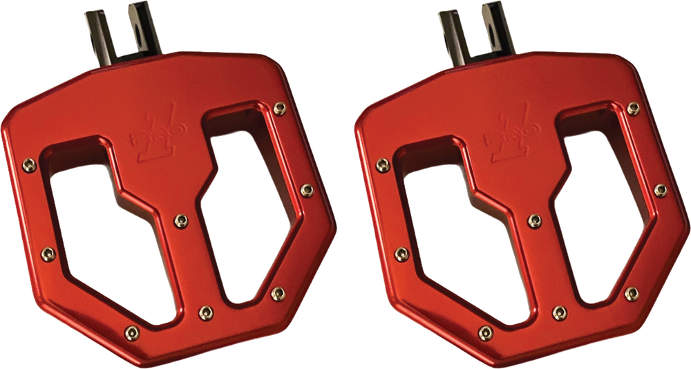 Pro One M8 BMX V2 Mini Board RED Anodize - 500762R For Harley Softail 2018-2020