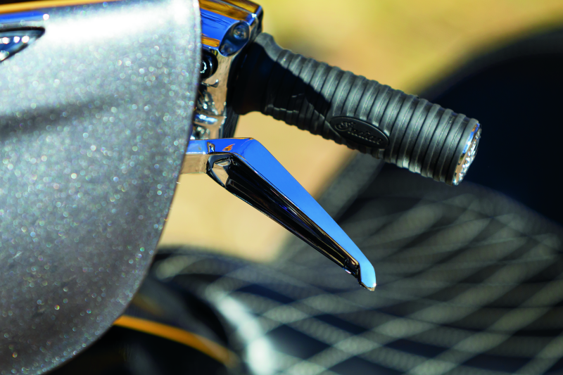 Kuryakyn Phantom Levers Indian Chrome - 5774 For Indian 2014-2017