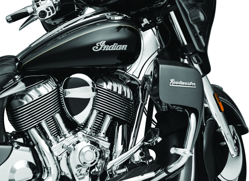 Kuryakyn Neck Cover Chrome - 5195 For Indian 2014-2021