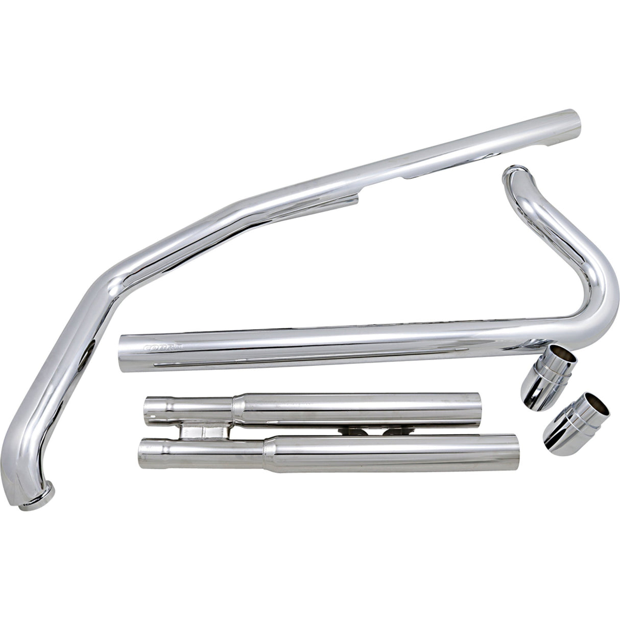 Cobra Speedster 2-Into-2 Exhaust System - 4823 Kawasaki VN2000A Vulcan 2000 / 2000 Vulcan 2004-2010