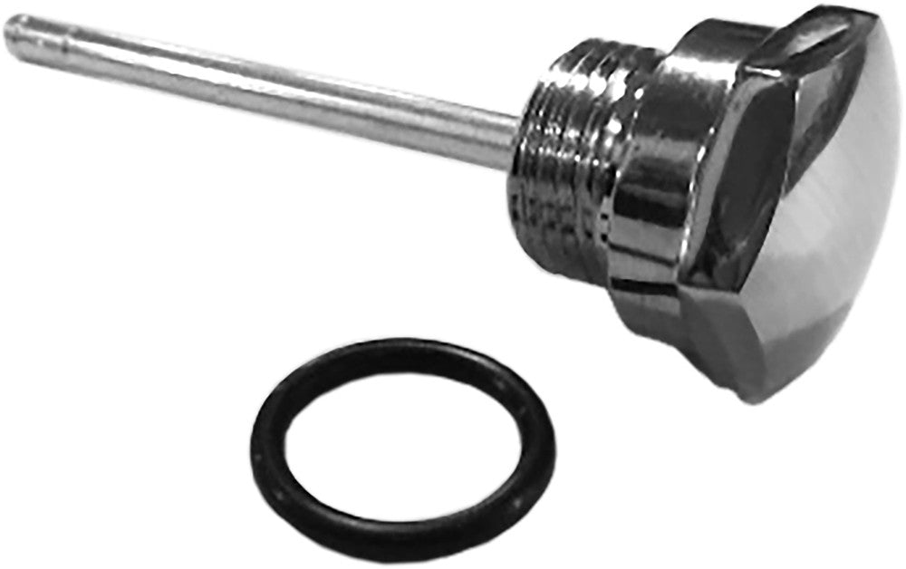 Colony Machine Trans.dipstick Chrome Plated Dyna - 9861-2 For Harley Softail / Dyna / Super 1987-2006