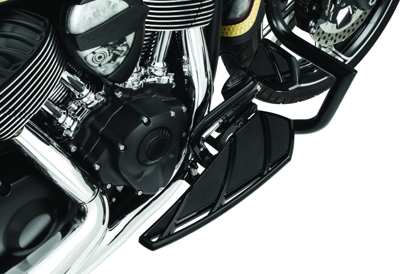 Kuryakyn Phantom Floorboards Black - 5771 For Indian 2014-2021