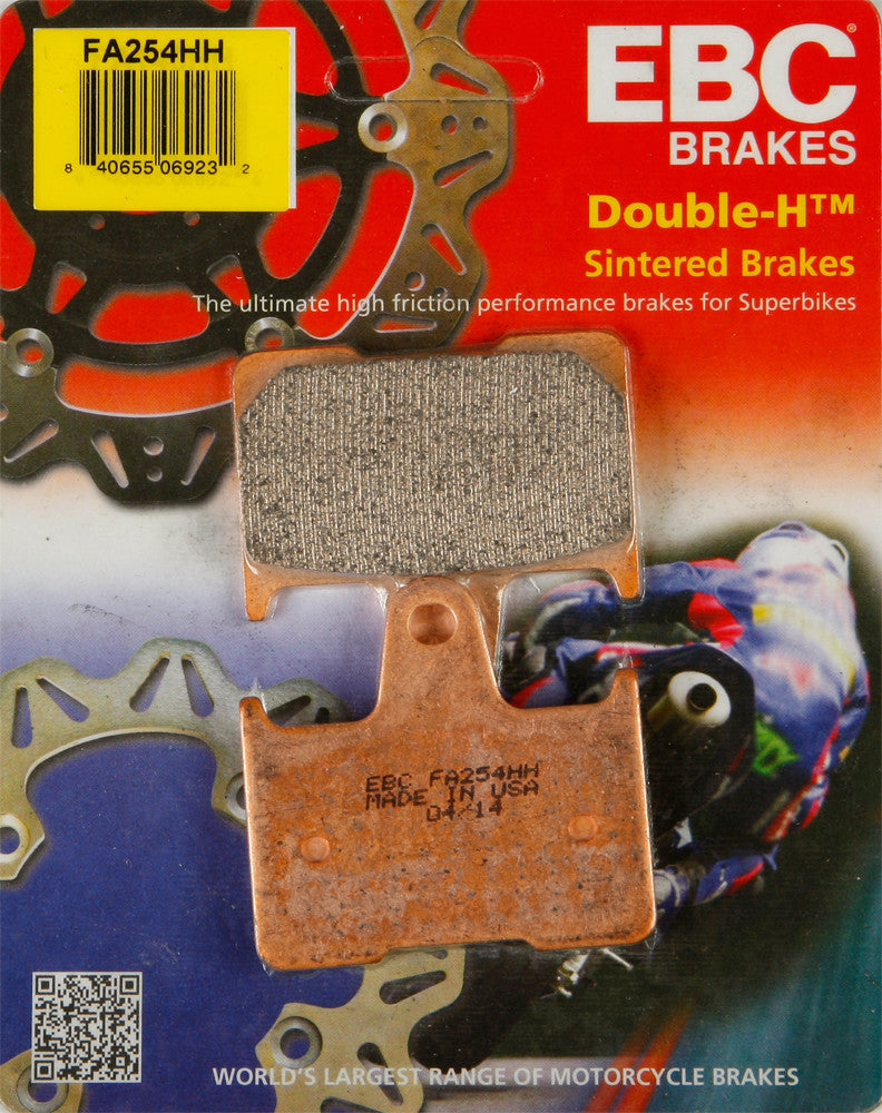 Ebc 15-254H FA254HH BRAKE PADS