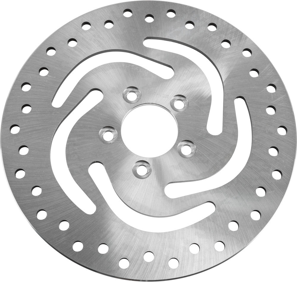 Harddrive Brake Rotor Rear 11.5" SS Machined 2.22 ID - 144312 For Harley Motorcycles 2000-2017