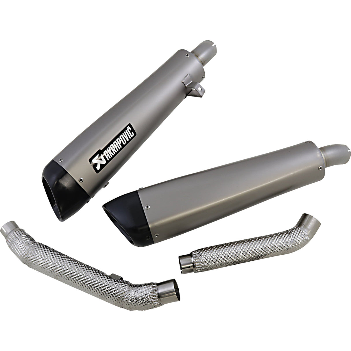Akrapovic Slip-On Line Muffler - S-T12SO3-HCQT Triumph XC 1200 / Scrambler 2019-2020