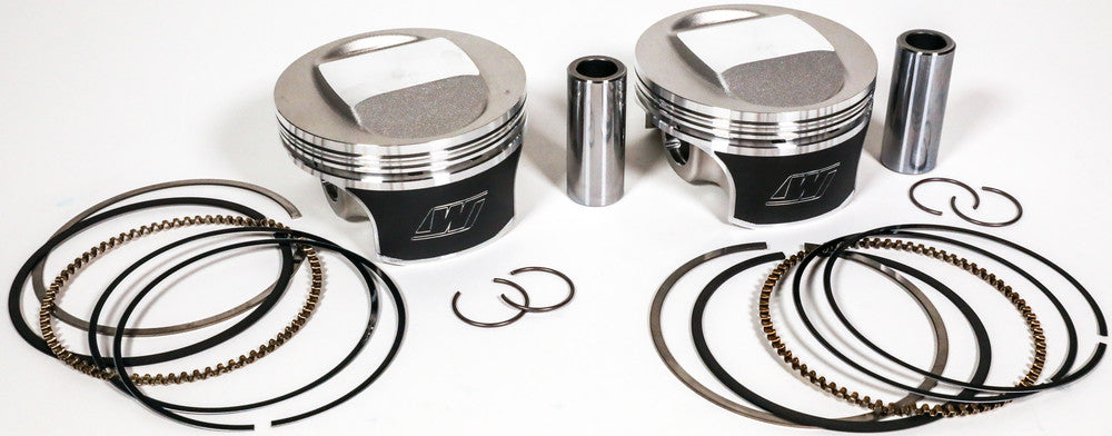 Wiseco K0210P2 K0210P2 TRACKER PISTON KIT 96 TO 103 4.375" STROKE 10.5:1 +.020