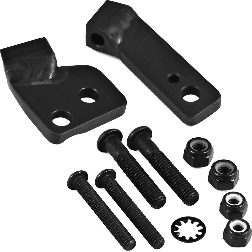Powermadd Star Series Handguard Mounts - 34260 For Harley Touring 2008-2013