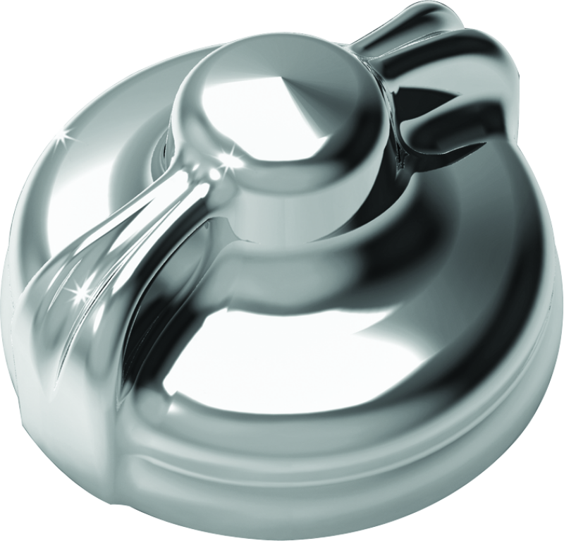 Kuryakyn 1007 Easy Turn Dipstick Cap Chrome