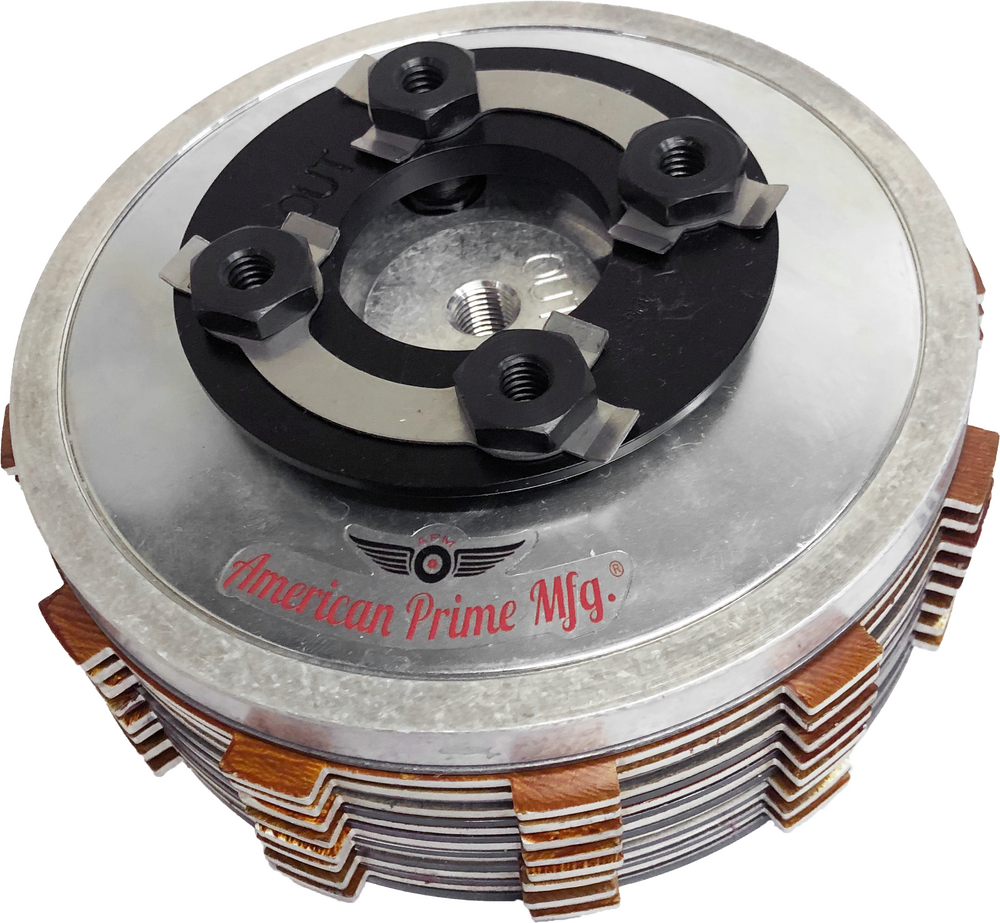 Apm Comp Master Clutch Kit BIG Twin Cable Clutch - 1056-0026 For Harley Motorcycles 2011-2017
