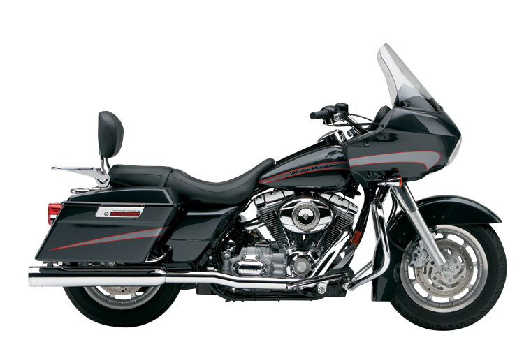 Cobra 82-96383 6251RB TRUE DUAL HEADPIPES BLACK FLH/FLT 07-08