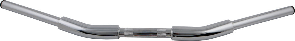 Harddrive 1.5" FAT Drag-Bar Chrome - 31-0086S For Harley Motorcycles 1982-2018