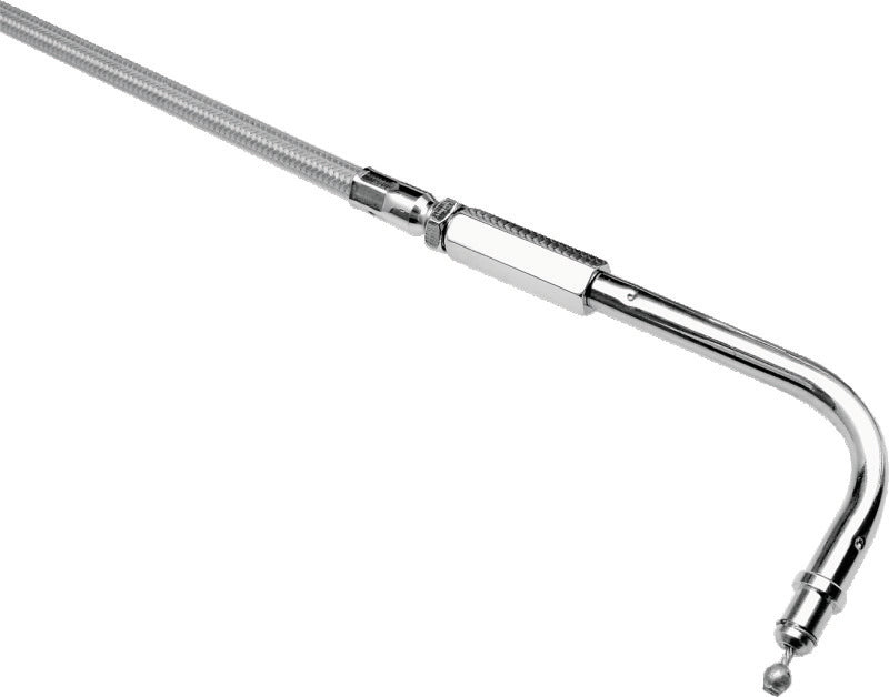 Biker's Choice Bikers Choice Armor Coat Idle Cable +10 Inch - 666035 For Harley Sportster 2007-2021