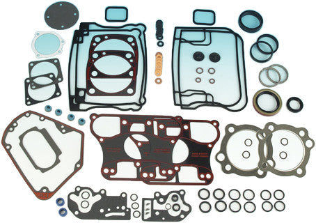 James Gaskets 681-4381 17041-92-A GASKET MOTOR EVO W/METAL BASE GASKETS KIT 17041-92-A