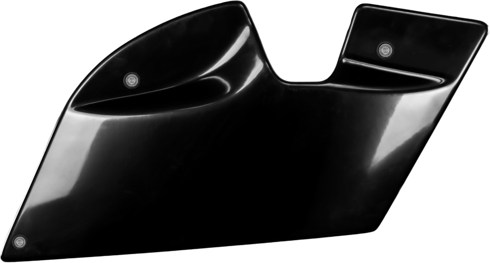 Santoro Fabworx Chonies BAG Deletes ABS FLH FLT Black - SF70017 For Harley Touring 2014-2023