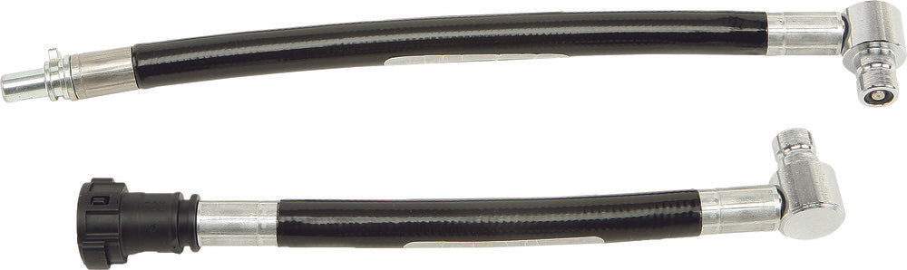 Goodridge EFI Line Black Coated FLH Sftl - HDFL-001EFI/BK For Harley Motorcycles 2001-2017