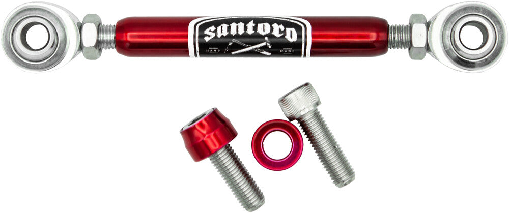 Santoro Fabworx 750-03038 SF30031 SHIFT LINKAGE MID-CTRLS BLACK M8 SOFTAIL