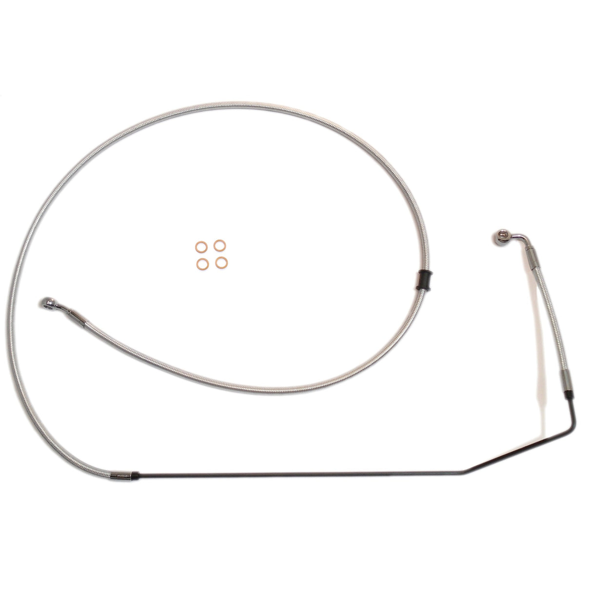 Magnum Shielding E-Z Align Series Brake Line - AS37589 For Indian 2015-2024