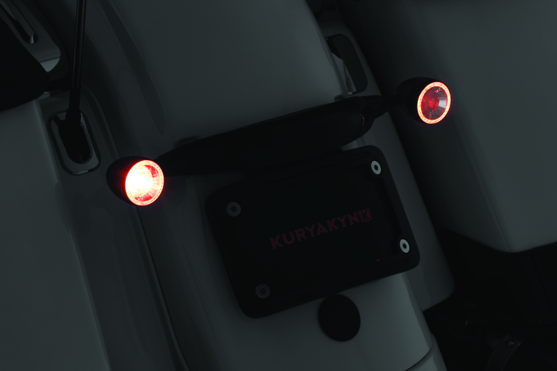 Kuryakyn 9269 Rear Turn Signal Mount Black