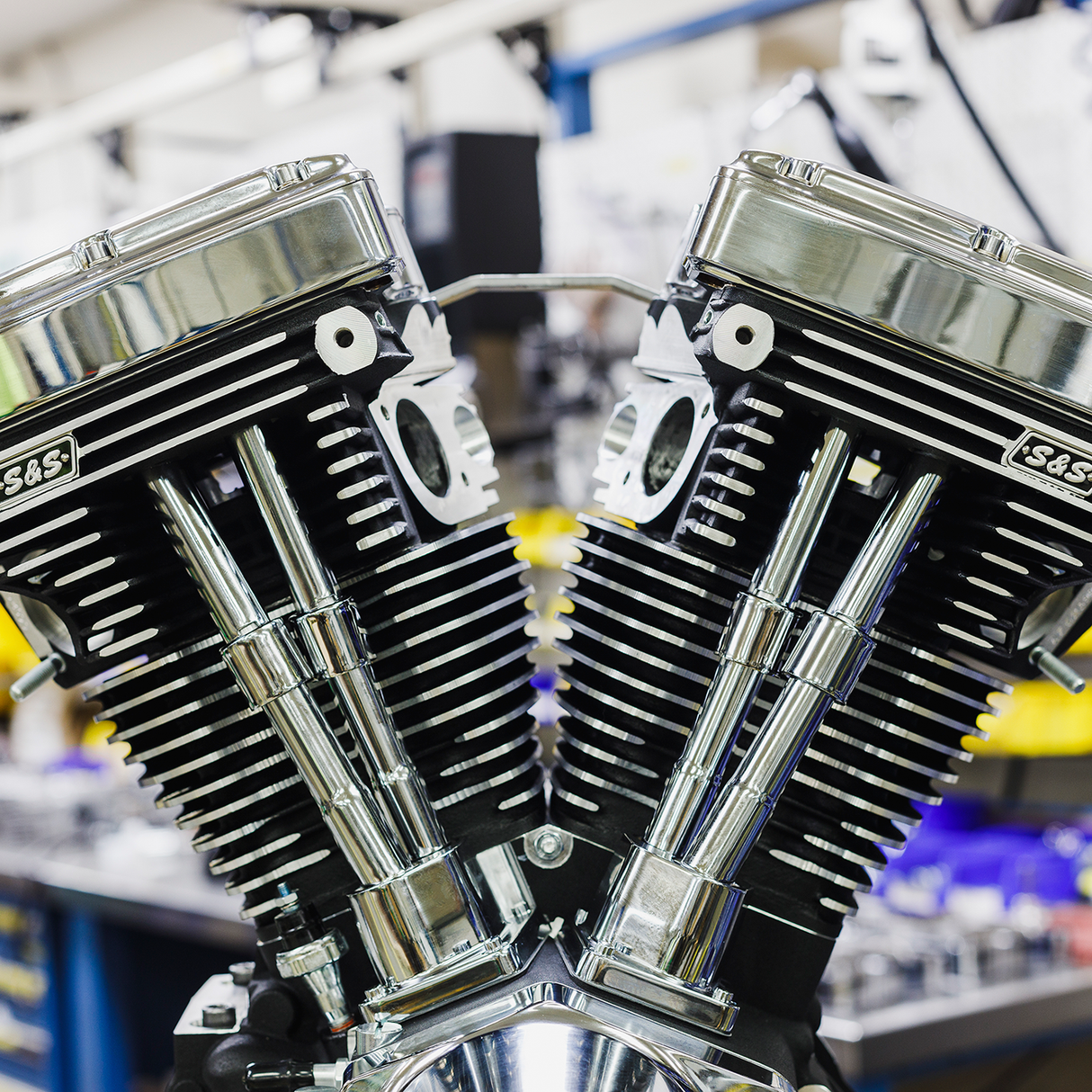 V124 Series Long Block Engine without Induction/Ignition - 0901-0258