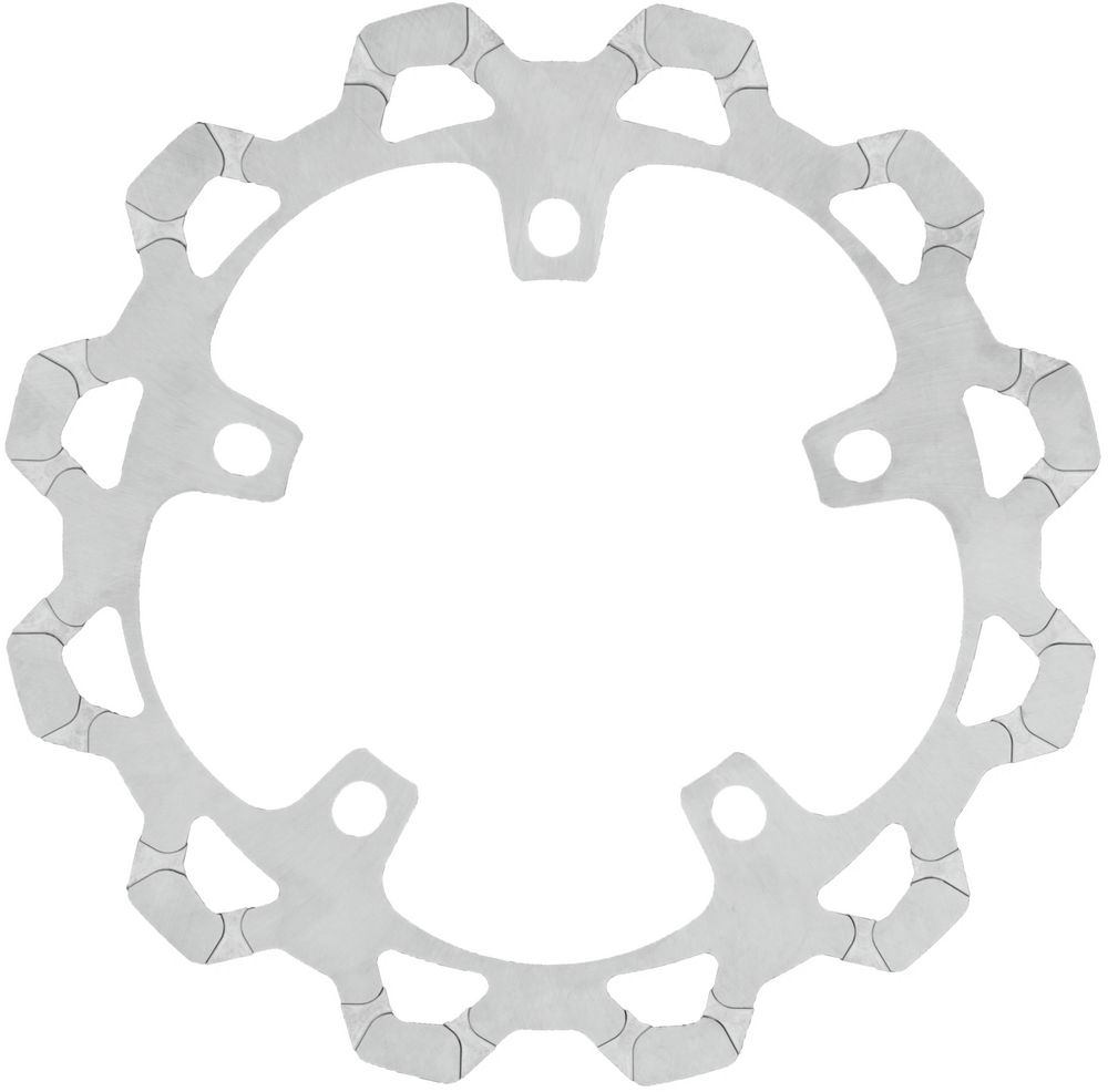 Lyndall Brakes 815-0195 6-630 320MM PERIMETER ROTOR MACHINED `24 FLH/FLT (NON CVO)