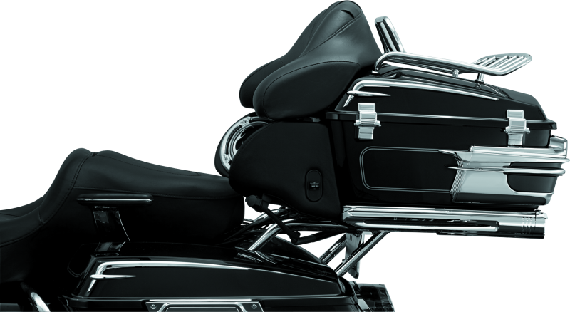 Kuryakyn Quick Adjust Relocator For Tour Pak Chrome - 8973 For Harley Touring 2000-2013