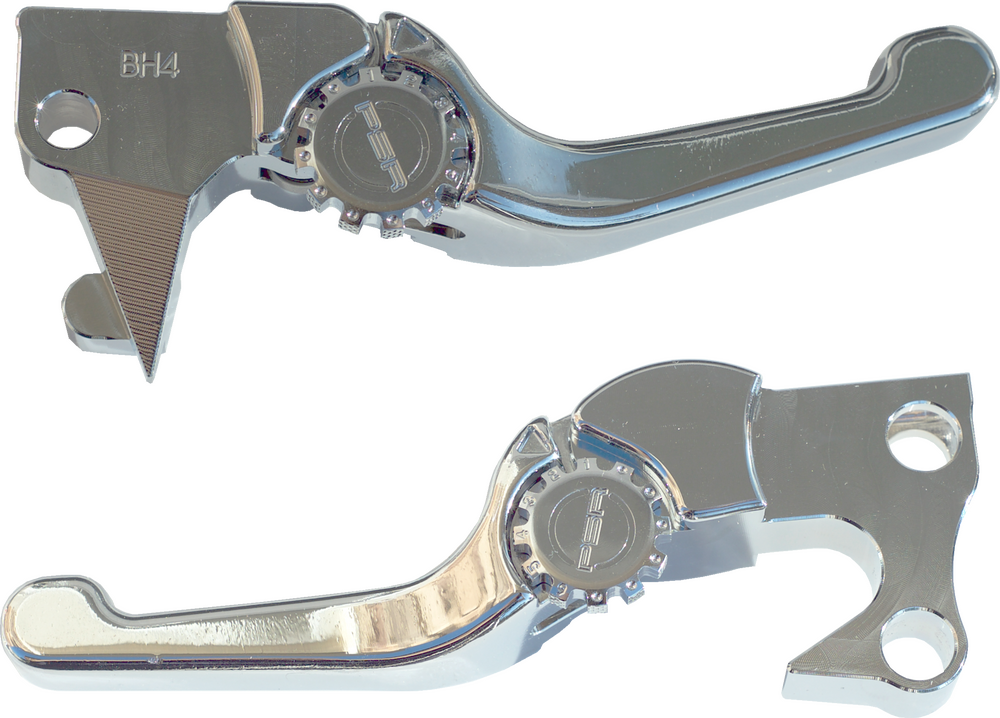 Psr Anthem Shorty Lever SET Chrome - 12-01653-20 For Harley Sportster 2004-2013