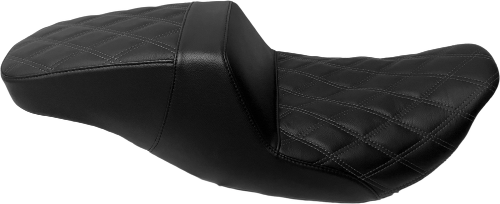Danny Gray Fastist PS DBL Dmnd IST AH 24FLH FLT (EX X) - FA-DGE-0329 For Harley Electra Glide / Touring / Softail 2008-2022