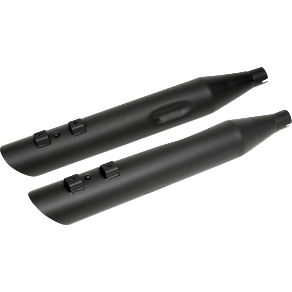 DRAG SPECIALTIES Slashdown Slip-On Mufflers 4"