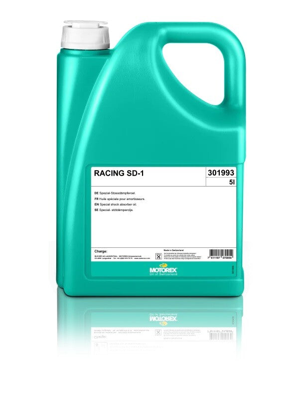 Motorex Racing SD-1 Shock OIL 5L - 301994 For Ducati Motorcycles 2012-2018 | Triumph Motorcycles 2012-2018 | Suzuki Motorcycles 2012-2018