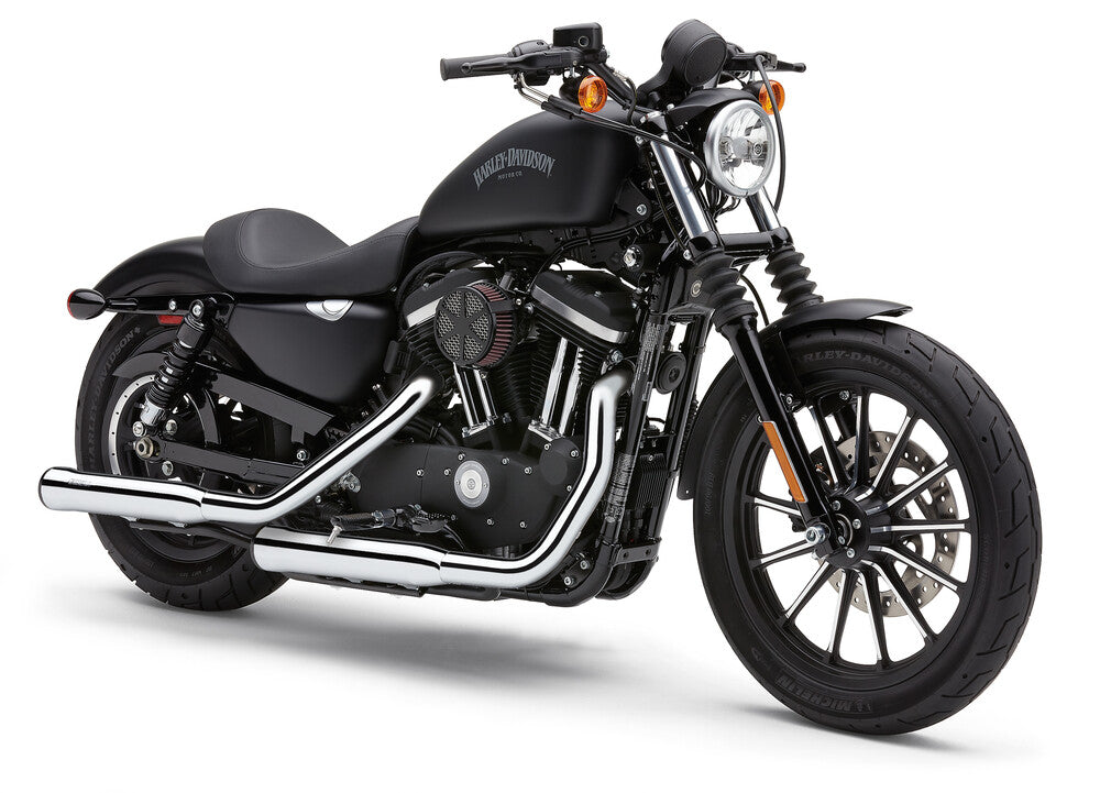 Cobra 3" RPT Slip-ONS Chrome Sportster - 6080 For Harley Sportster 2004-2013
