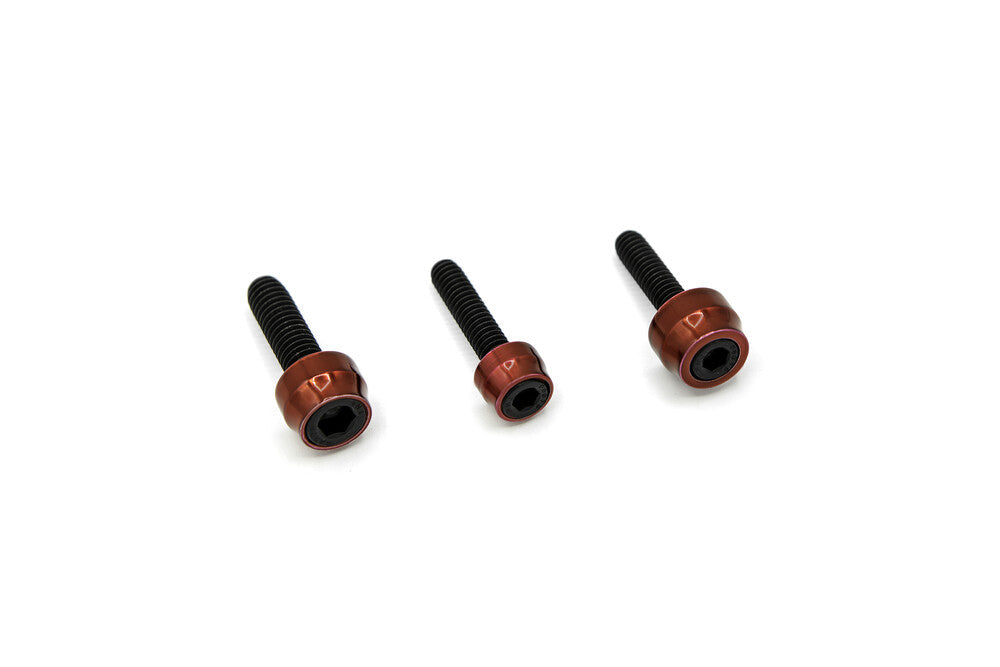 Santoro Fabworx SF10021 Chacho's Bolt Kit Black M8 ENG Trans Prim For Harley Motorcycles 2017-2026