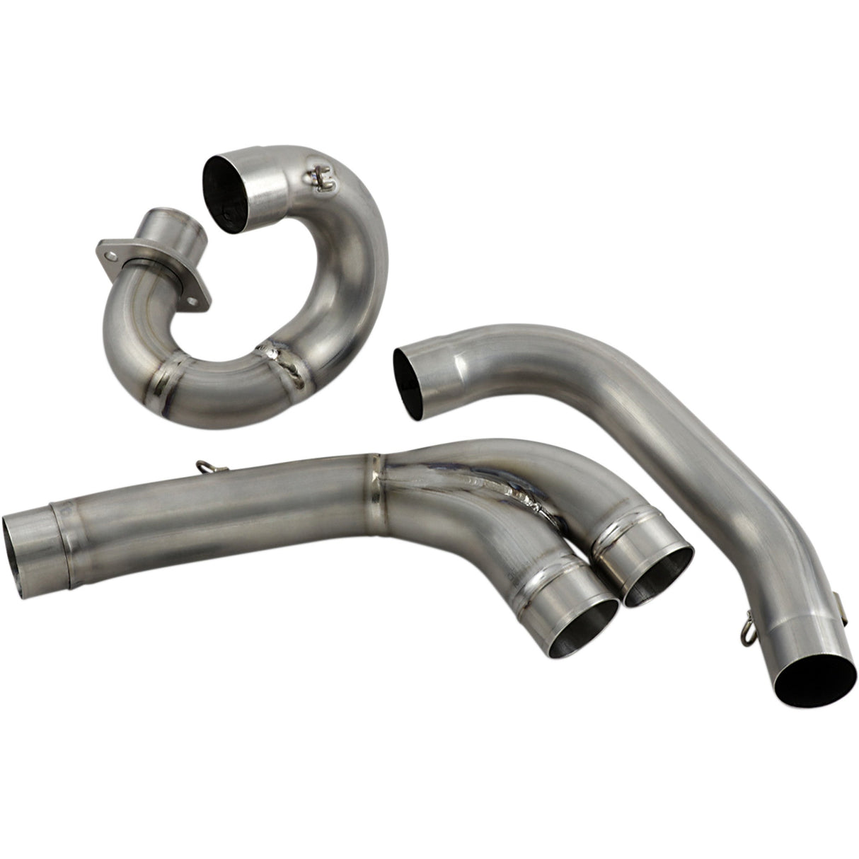 AKRAPOVIC 1812-0249 E-D12E5 Headpipe Header - Titanium