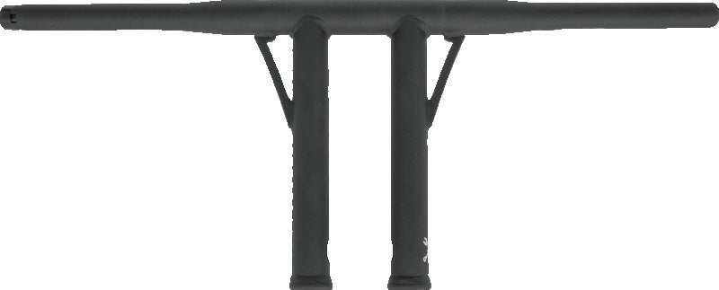 Burly Brand Folsom Bar 10in Matte Black - B12-5504TB For Harley Motorcycles 1980-2024